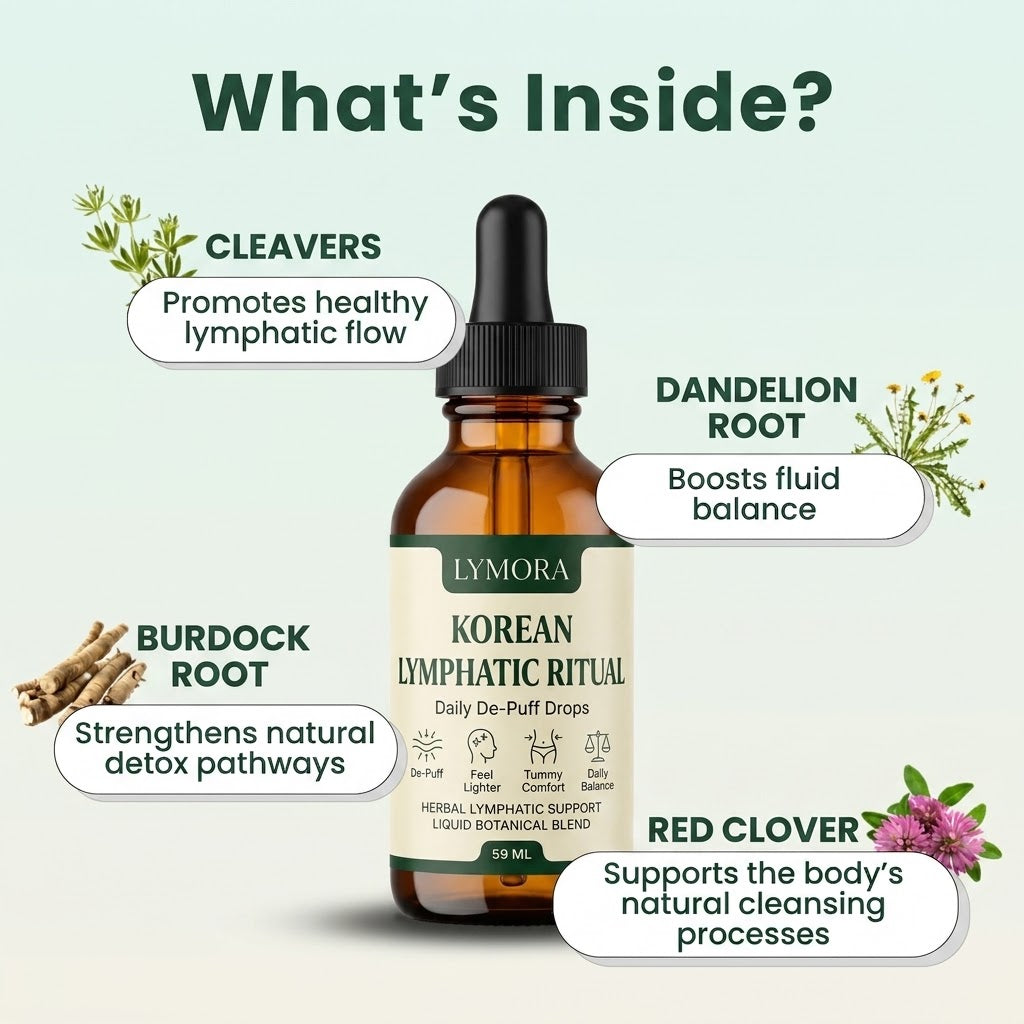 LYMORA — Korean Lymphatic Ritual